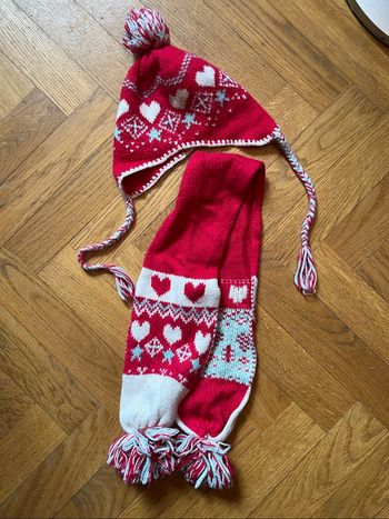 Bonnet écharpe bébé Absorba T0