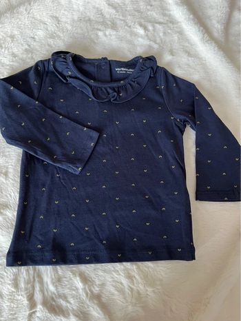 Tee shirt manche longue vertbaudet
