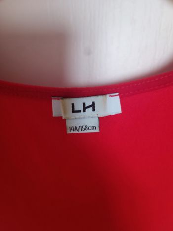 Robe rouge la halle