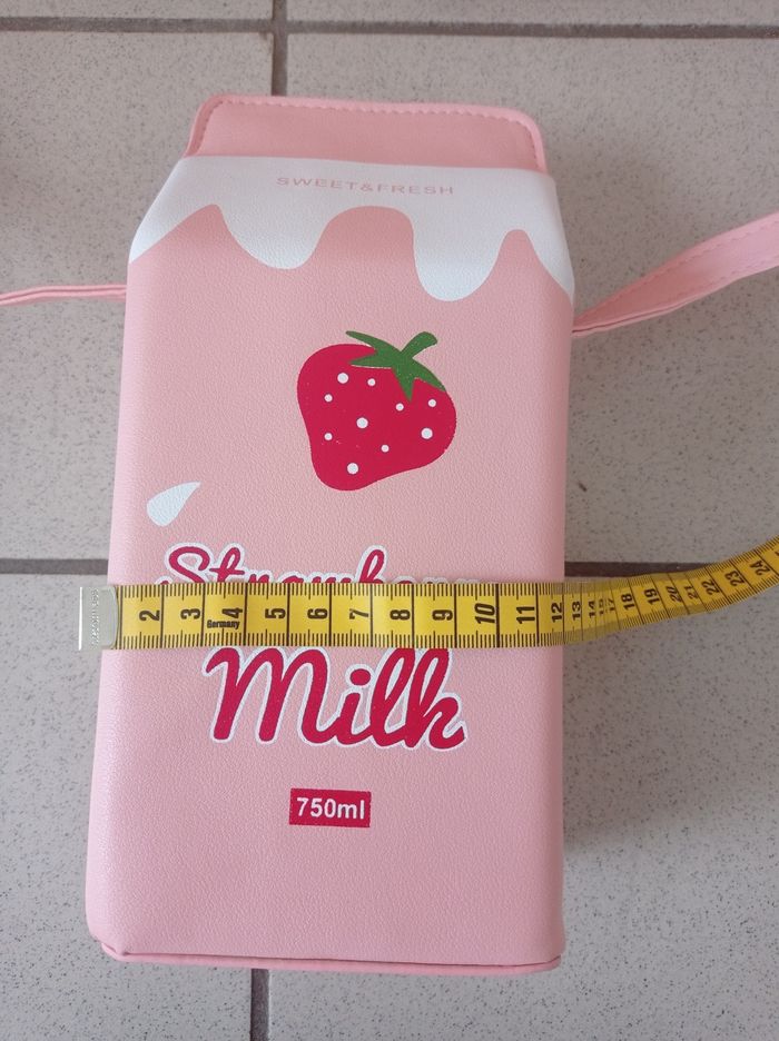 Sac brique de lait à la fraise - photo numéro 6