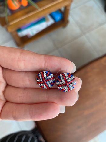 Boucles d’oreilles Angleterre.