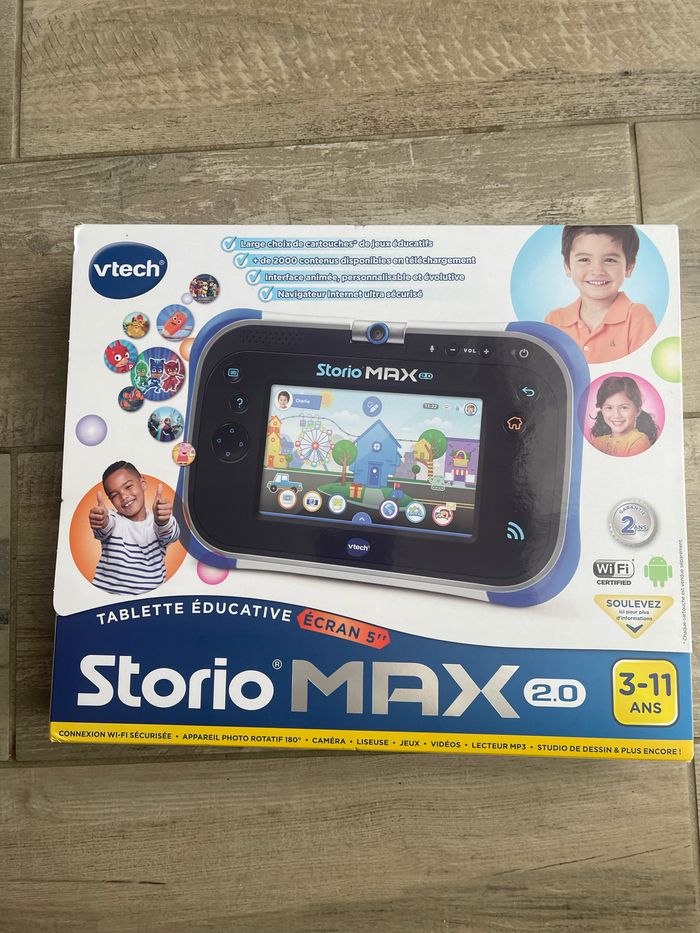 Tablette Vtech Storio Max neuve