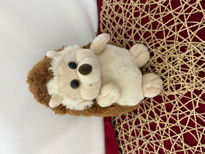 Peluche - héridoux marron hérisson gipsy - photo numéro 5