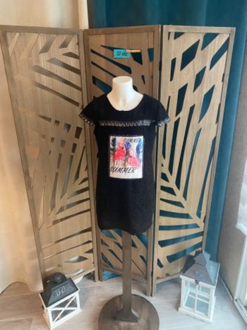 Robe pull fille 10ans