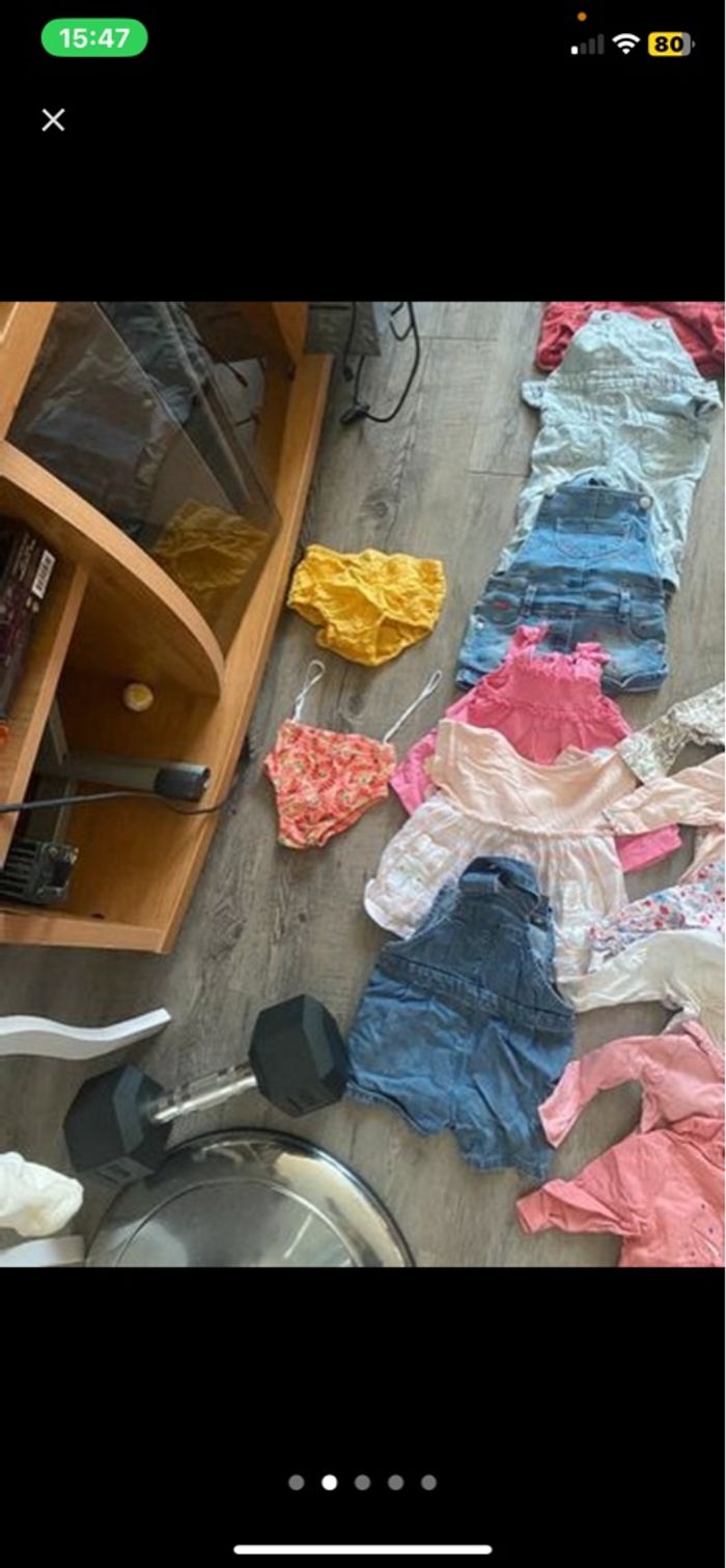 Vêtement lot fille 3 mois - photo numéro 3