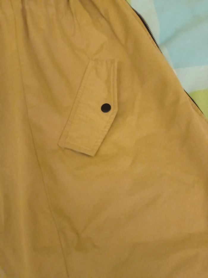 Doudoune beige et noire collection Tweens TAO taille S - photo numéro 9
