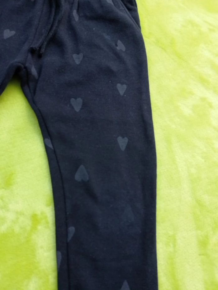 Pantalon de jogging noir H et M taille 4 ans - photo numéro 2