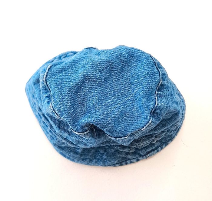 Bob en jean zara 12-24 mois - photo numéro 2