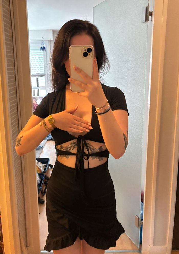 Robe noir