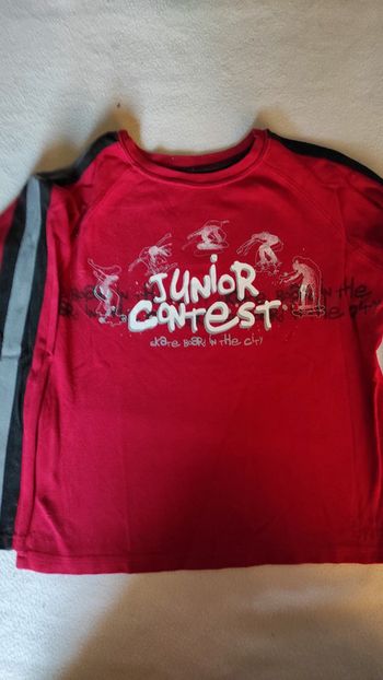 Tee-shirt manches longues