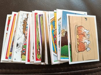 Cartes de collection Astérix
