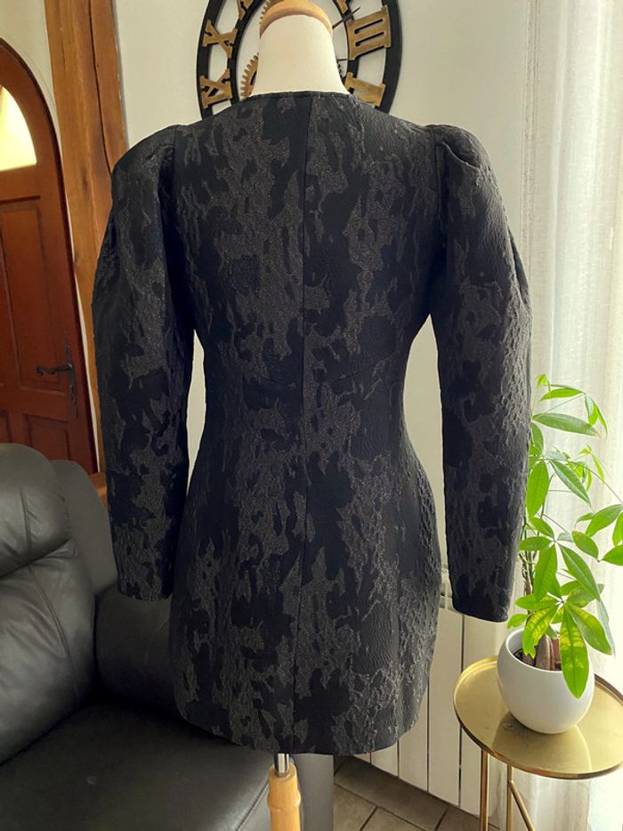 Robe noire scintillante H&M - photo numéro 3