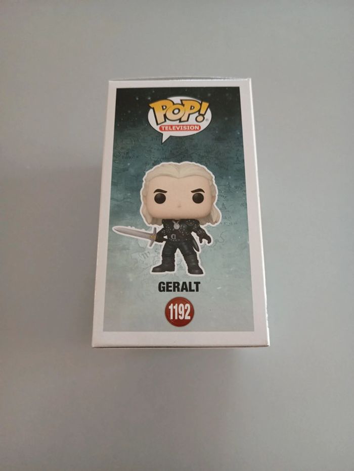 Funko pop geralt - photo numéro 4