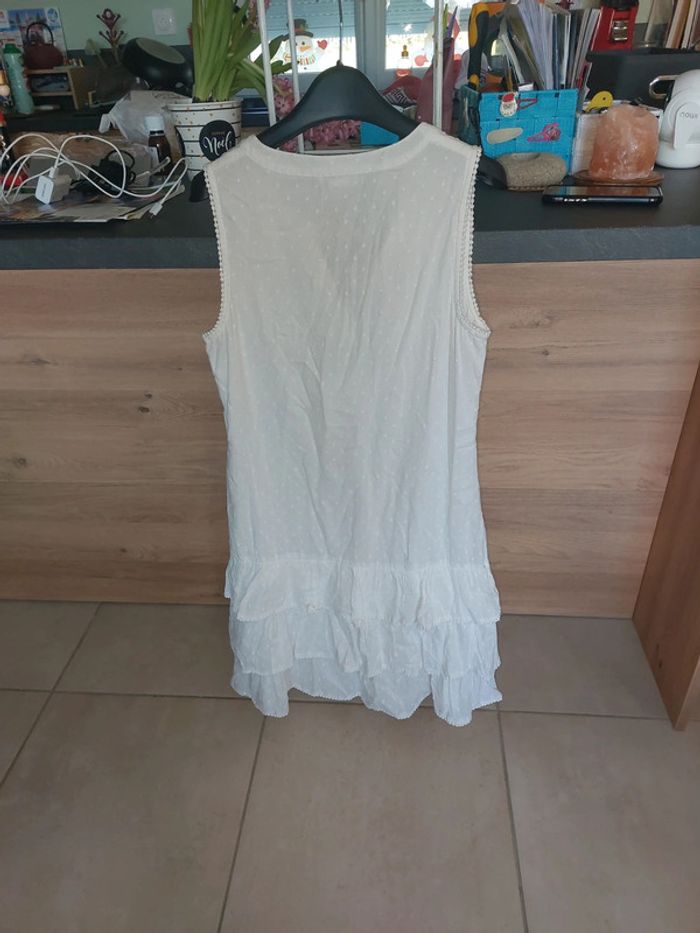 Robe blanche été - photo numéro 2