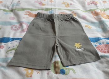 Bernuda  garçon  18mois