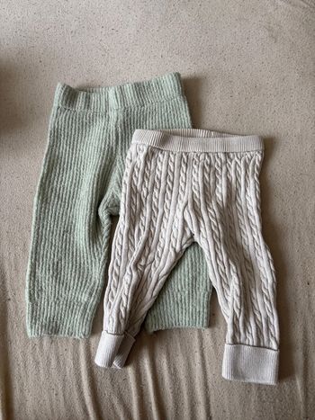 Lot 2 legging laine