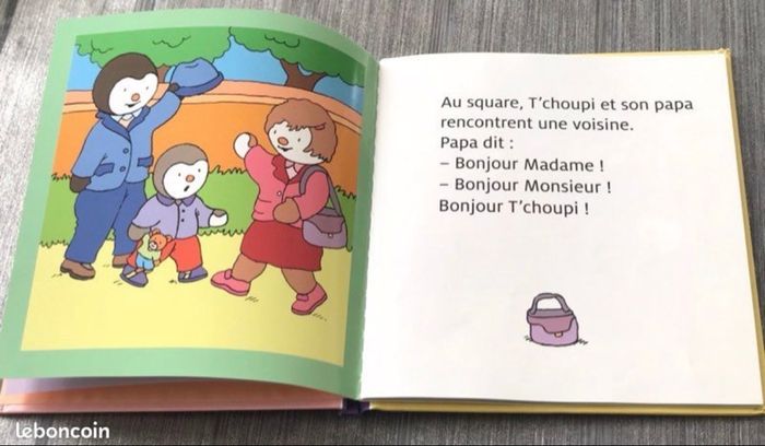 2 Livres Tchoupi est très poli et Tchoupi fait du vélo - photo numéro 3
