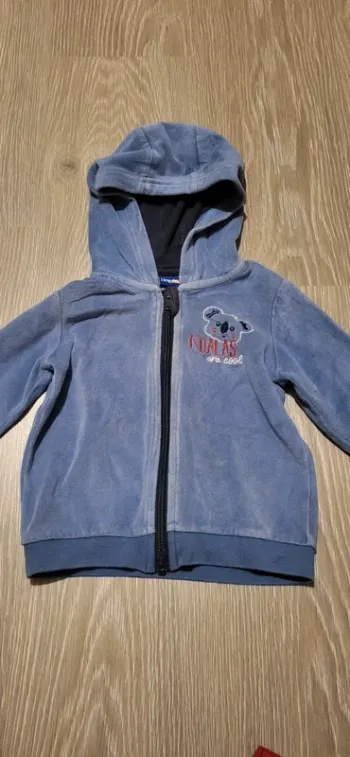 Sweat avec fermeture éclair