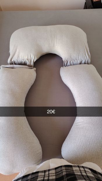 Coussin de grossesse