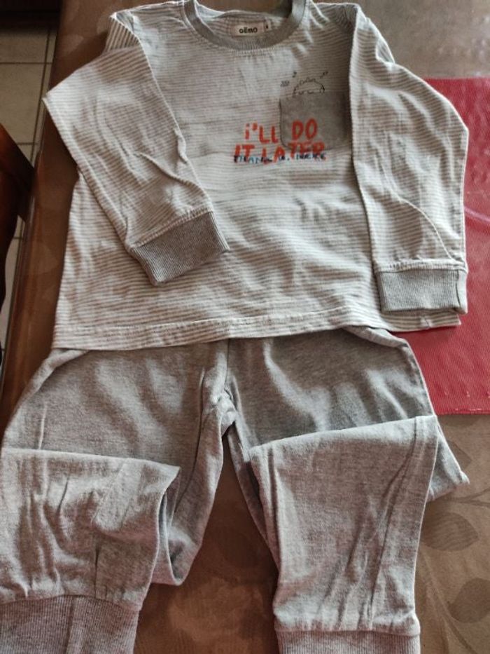 Pyjama garçon Gémo