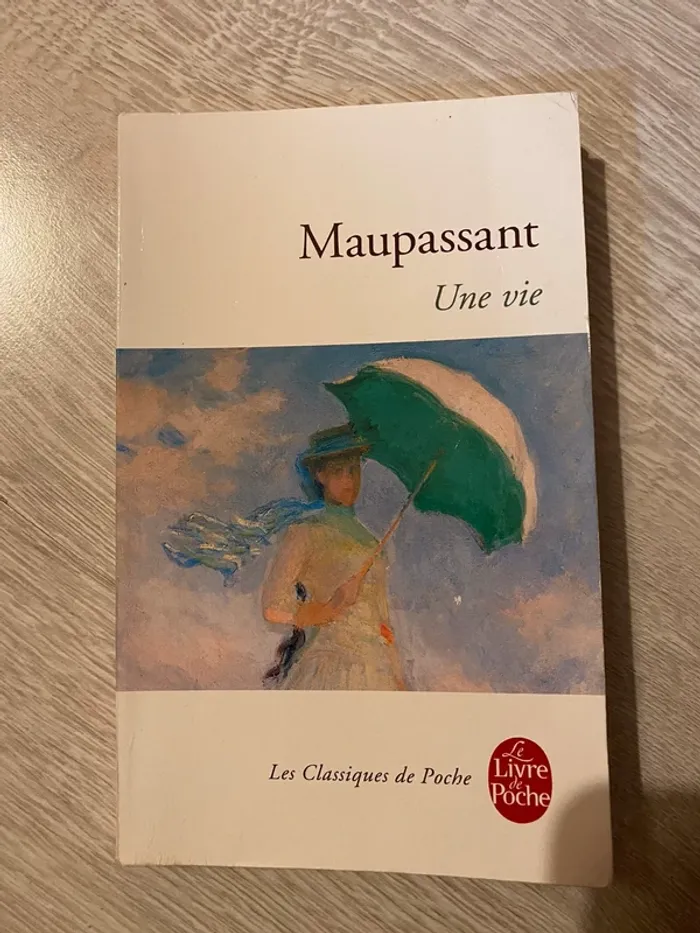 Livre « une vie » de Maupassant