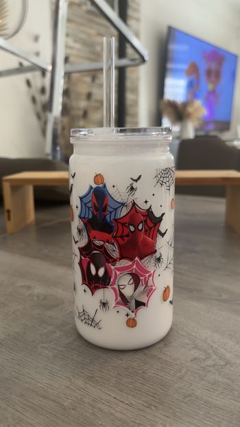 Verre en plastique