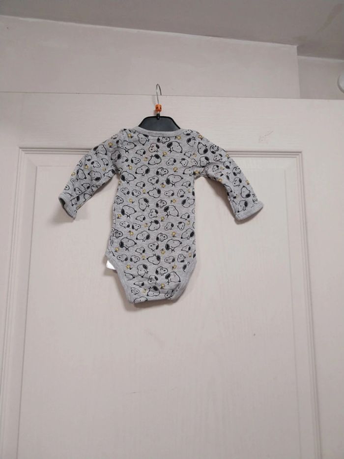 Bodie bébé garçon 3.6 mois snoopy - photo numéro 2