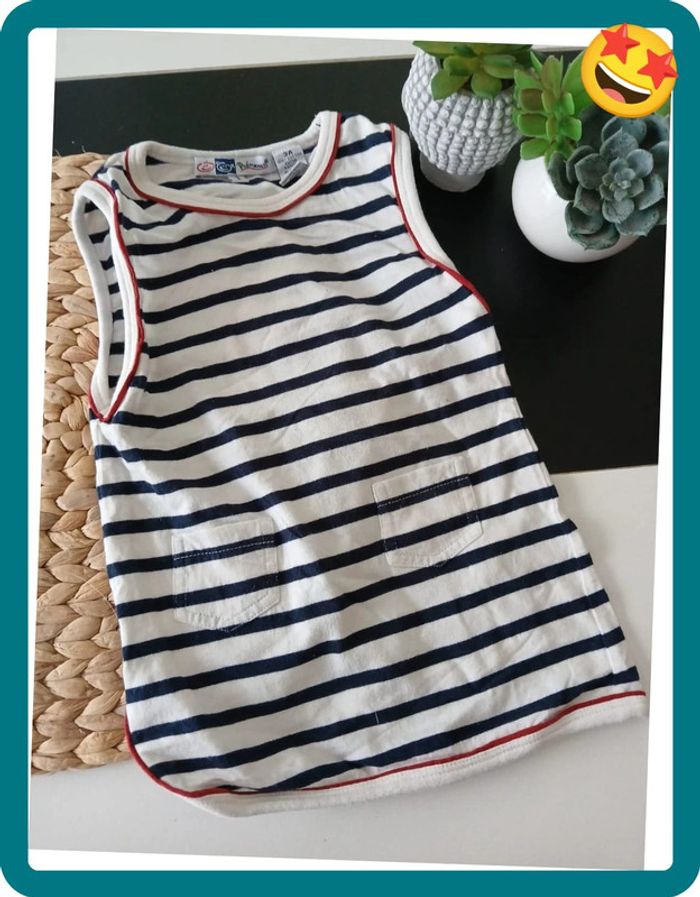 Haut d'été fille Comme Neuf Taille 3 ans🌿💝 - photo numéro 4