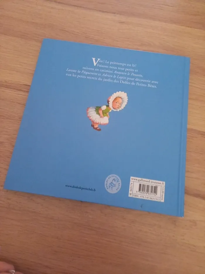 Contes de printemps des drôles de petites betes - photo numéro 2
