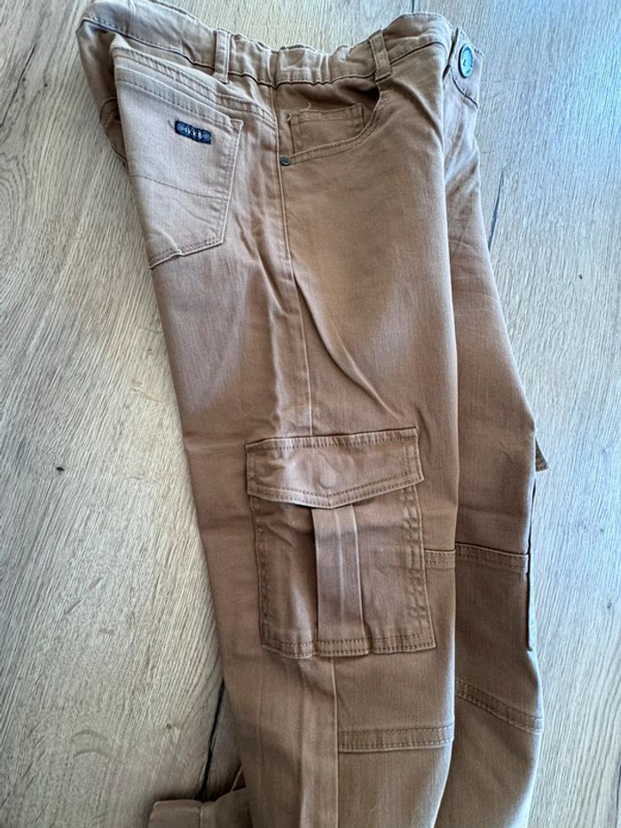 Pantalon Ikks style cargo  taille 12 ans  Neuf sans étiquette - photo numéro 13