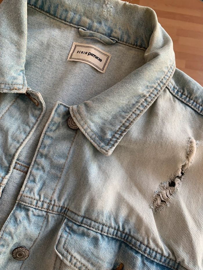 Veste en jean - photo numéro 2