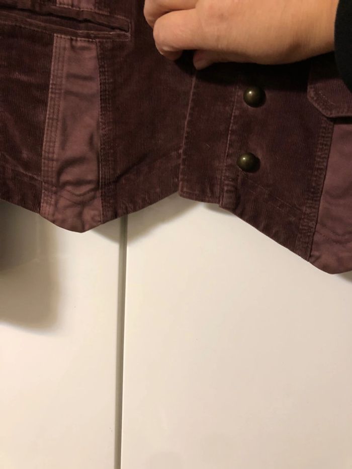 Veste velours - photo numéro 13