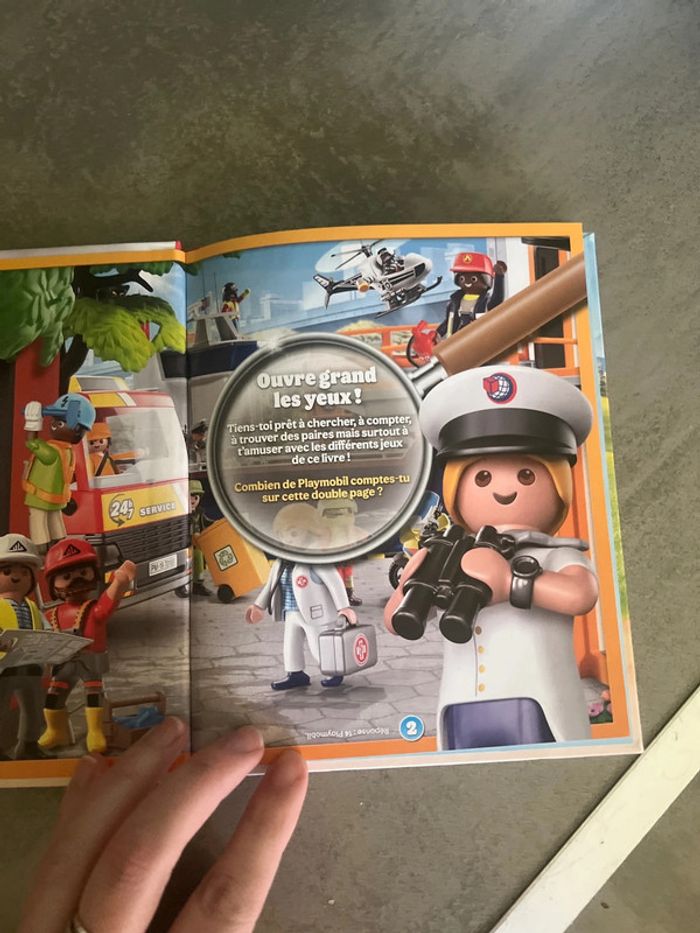 Chercher et trouve playmobil - photo numéro 4