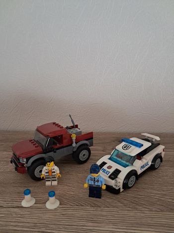 Lego city 60128 course poursuite