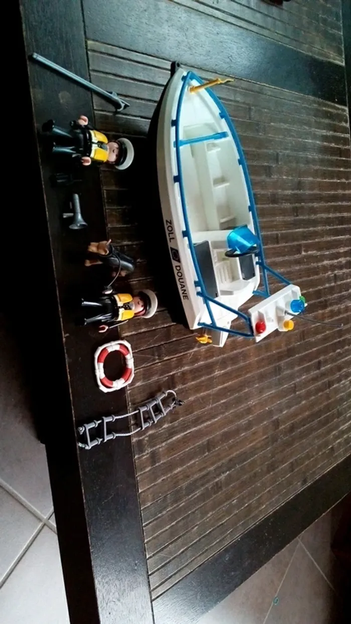 Bateau des douaniers - photo numéro 3