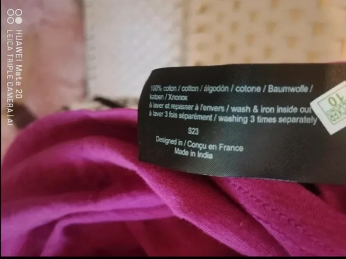 💕joli top fuchsia femme TL/ 40 darjeeling 💕 - photo numéro 9