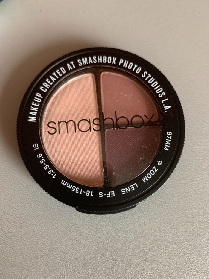 Palette yeux Smashbox - photo numéro 3
