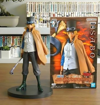 🏴‍☠️ [NEUF] Figurine One Piece - Sabo DXF Grandline Series Extra 18cm