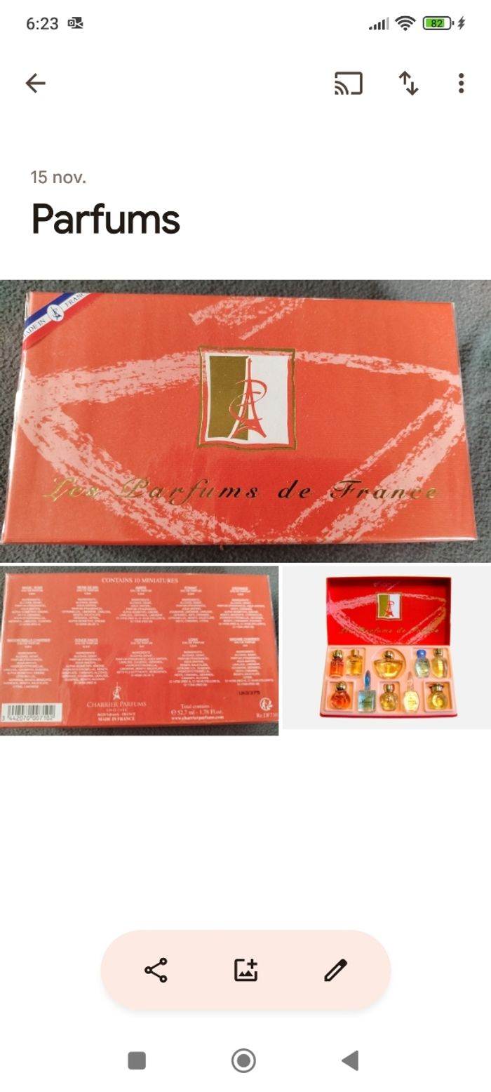 Coffret parfum - photo numéro 2