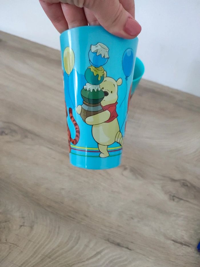Lot 2 verres gobelets Disney - photo numéro 2