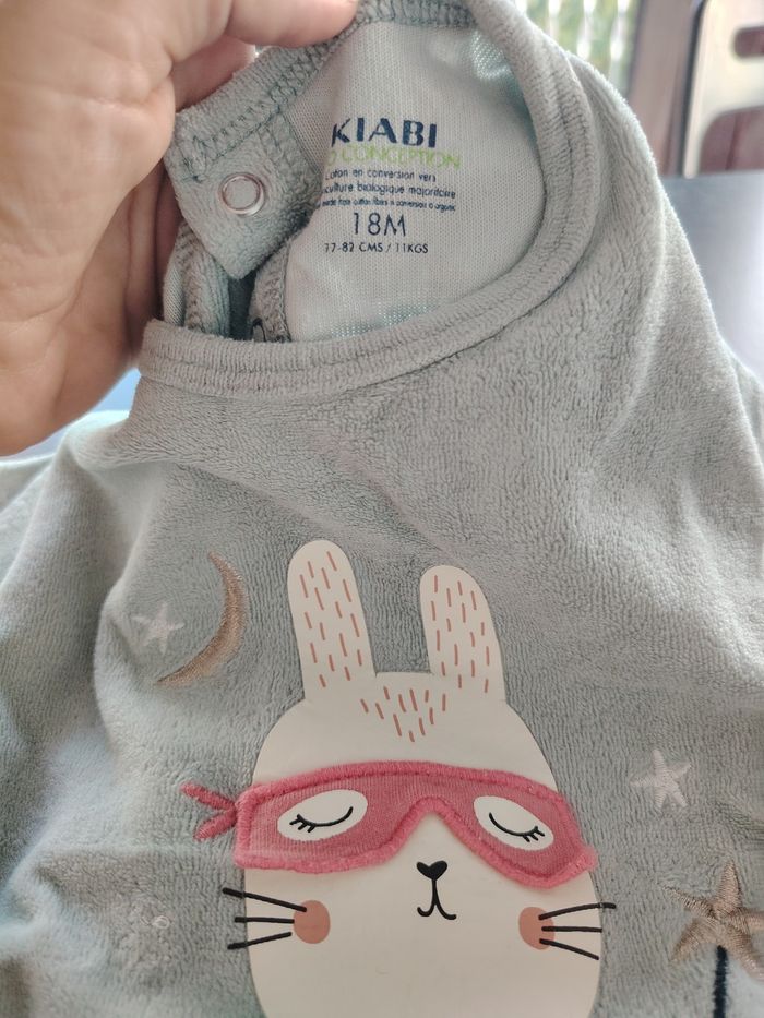 Lot pyjamas - photo numéro 4