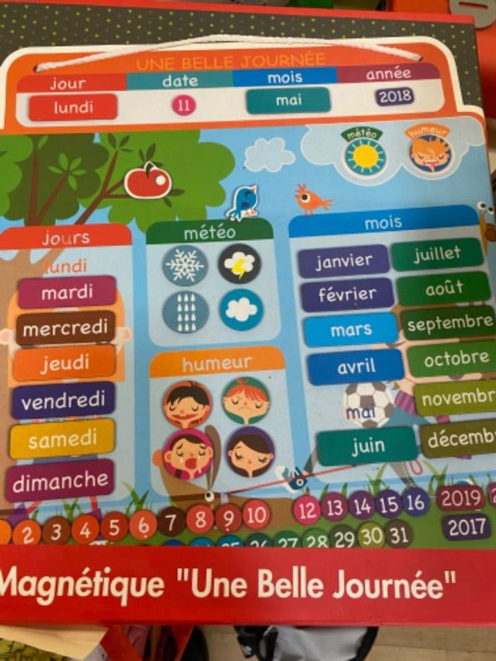 Agenda magnétique