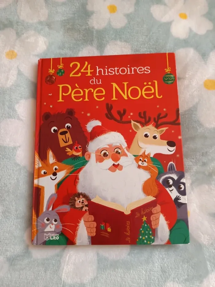 24 histoires du père Noël