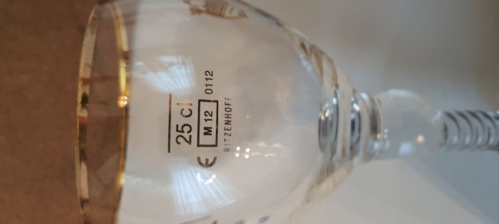 Carton de 6 verres à bière "Leffe royale Ritzenhoff Cristal" - photo numéro 9