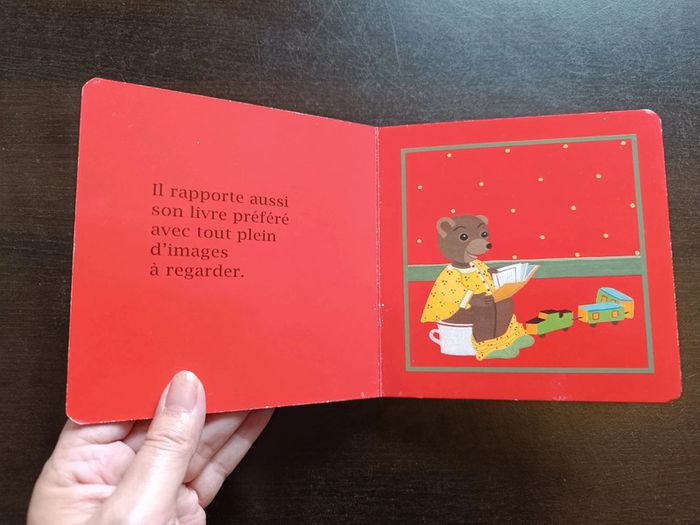 Livre cartonné PETIT OURS BRUN ET LE POT - photo numéro 3