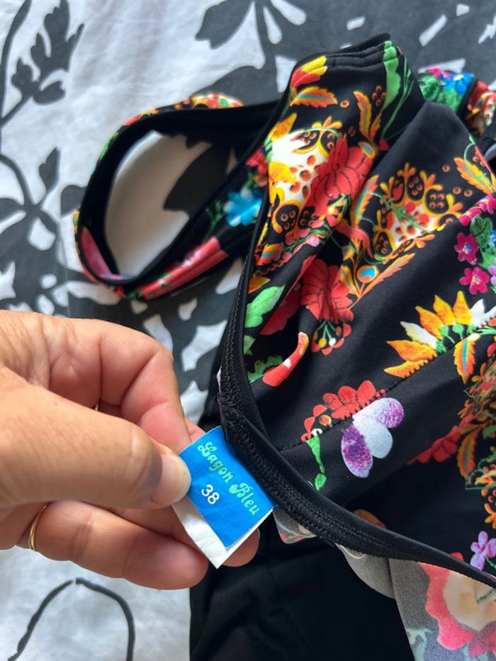 Maillot de bain 38 lagon bleu - photo numéro 6