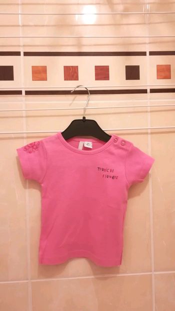 Tee-shirt T12 mois - V92B