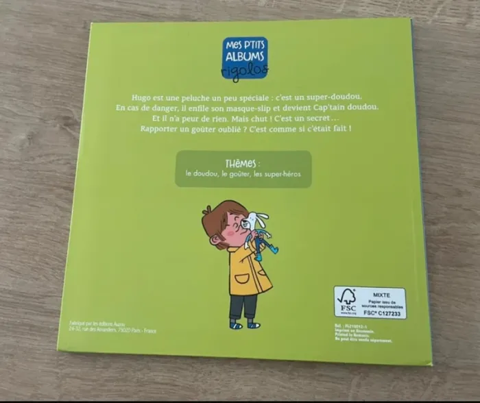 Livre cap’tain doudou - photo numéro 2