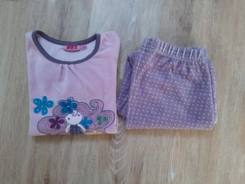 Pyjama fille hiver 8 ans