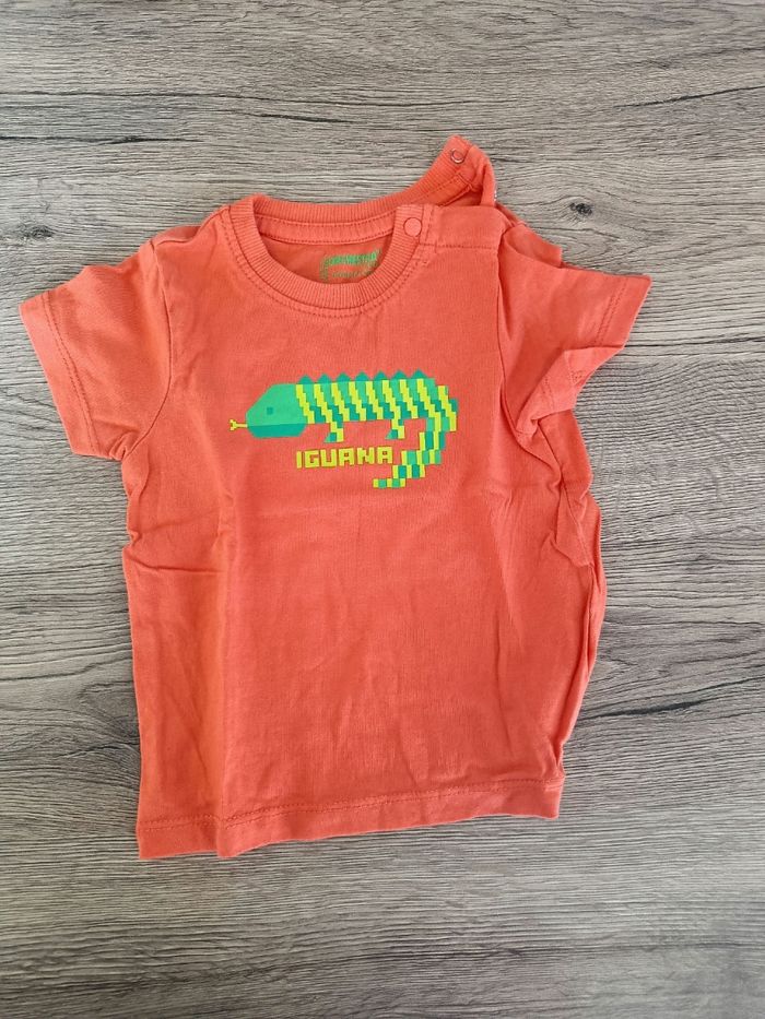 Tee shirt garçon 6 mois orchestra